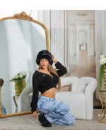 Sexy džíny model 21178085 světle modré - Koucla