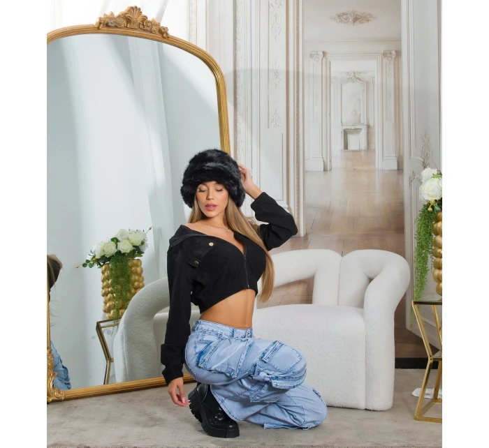 Sexy džíny model 21178085 světle modré - Koucla