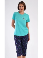 Dámské pyžamo kapri model 20847994 - Vienetta