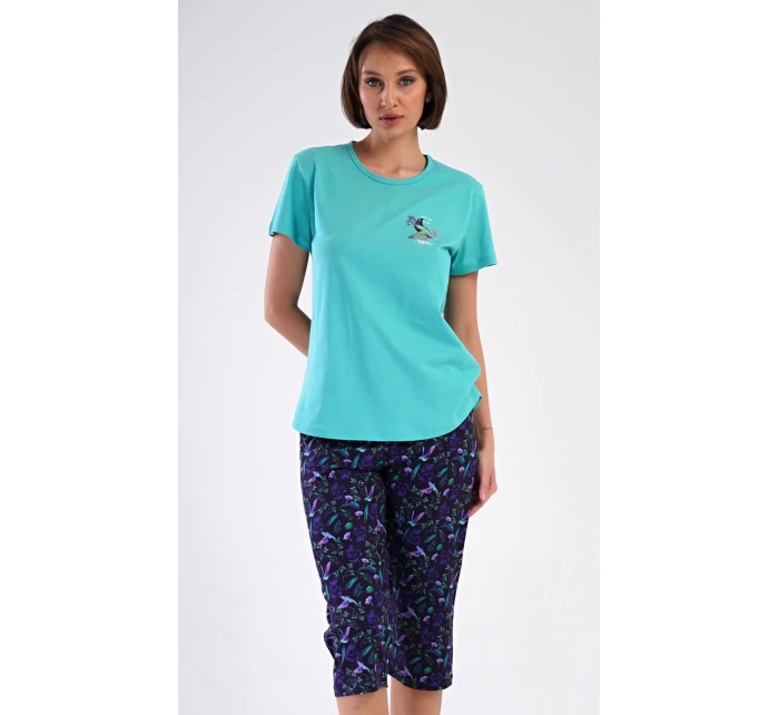Dámské pyžamo kapri model 20847994 - Vienetta