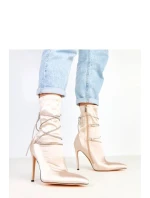 Boty na podpatku  model 217942 Solea