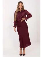 Košile s dlouhým rukávem model 221872 Factory Price Košile s dlouhým rukávem model 221872 Factory Price