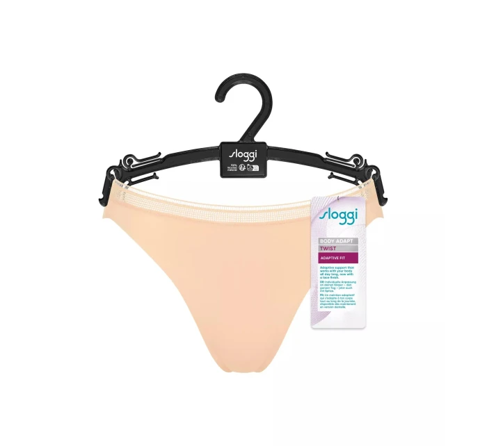 Dámské kalhotky BODY ADAPT Twist High leg - POWDER ORANGE - oranžová 00BG - SLOGGI Dámské kalhotky BODY ADAPT Twist High leg - POWDER ORANGE - oranžová 00BG - SLOGGI