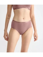 Dámské kalhotky GO Daily Cotton Midi 3P - BROWN - sv. hnědé 1141 - SLOGGI Dámské kalhotky GO Daily Cotton Midi 3P - BROWN - sv. hnědé 1141 - SLOGGI