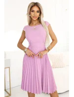 Dámské šaty 311-18 LILA - NUMOCO