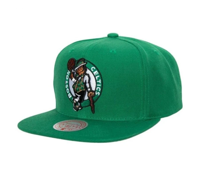 Kšiltovka Mitchell & Ness NBA Boston Celtics Top Spot Snapback Hwc Celtics HHSS3256-BCEYYPPPGREN Kšiltovka Mitchell & Ness NBA Boston Celtics Top Spot Snapback Hwc Celtics HHSS3256-BCEYYPPPGREN