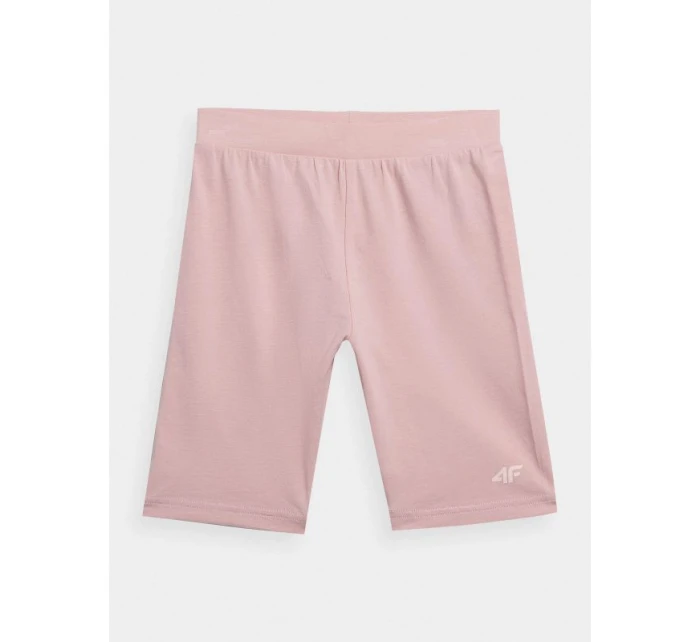 Dívčí pletené cyklistické legíny 4F Junior Dívčí pletené cyklistické legíny 4F Junior