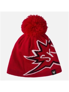 Kšiltovka Rossignol Jr Yuki červená