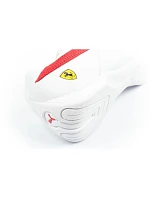 Puma pánské sportovní boty Ferrari Future Cat, bílé, z přírodní kůže, módní