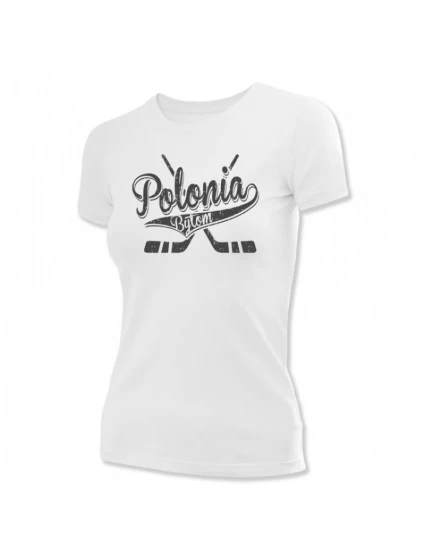 Polonia Bytom tričko s krátkým rukávem model 21404630 Wmn Polonia Bytom tričko s krátkým rukávem model 21404630 Wmn
