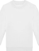 B&C ID.332 Crew /kids Dětská mikina 01.K332 white
