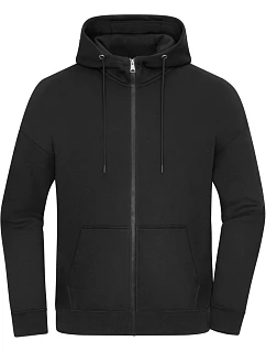 Daiber 8043 Těžká unisex oversize mikina s kapucí 02.8043 black