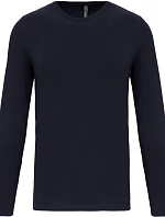 Kariban K 3016 Elastické tričko s dlouhým rukávem 20.3016 navy