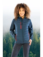 Result R 237X Hybridní bunda "Compass" 30.237X black/lime
