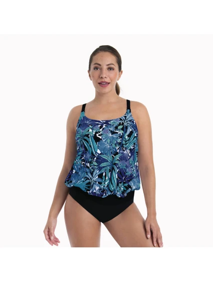 Style Girona Top Care-tankini-horní díl 6581-1 ocean - Anita Care