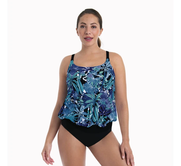 Style Girona Top Care-tankini-horní díl 6581-1 ocean - Anita Care