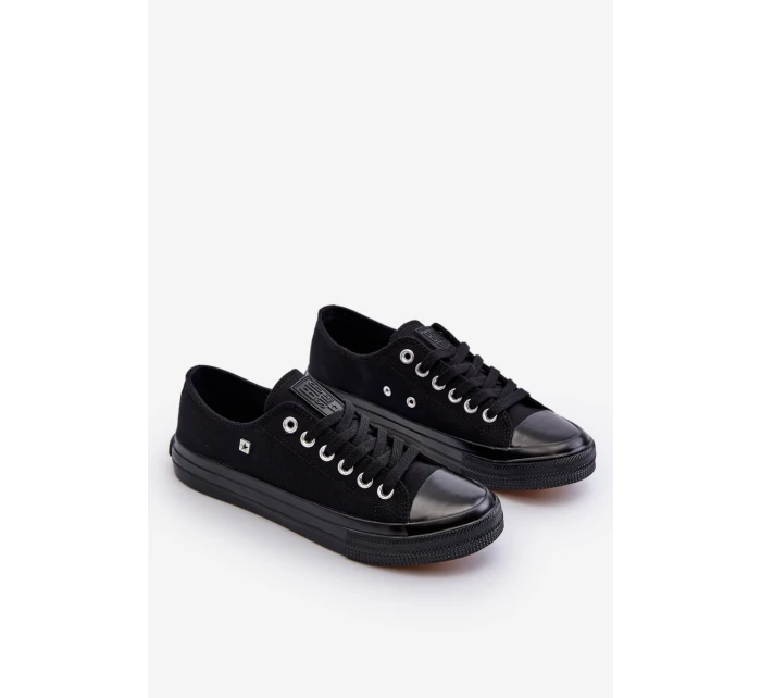 Mužské nízké tenisky Big Star NN174110 Černé