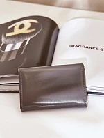 Lakovaný Dámský Peněženka Tmavě Šedý Rahner