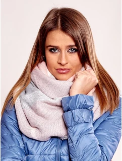 Šátek AT CH 171201.11 světle růžový