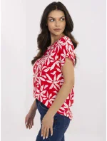 Halenka D73771M10978X korálová Halenka D73771M10978X korálová