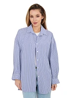 Koszula IT KS model 22042614 ciemny niebieski - FPrice Koszula IT KS model 22042614 ciemny niebieski - FPrice