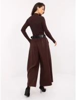 Spodnie IT SP model 21462801 brązowy - FPrice Spodnie IT SP model 21462801 brązowy - FPrice