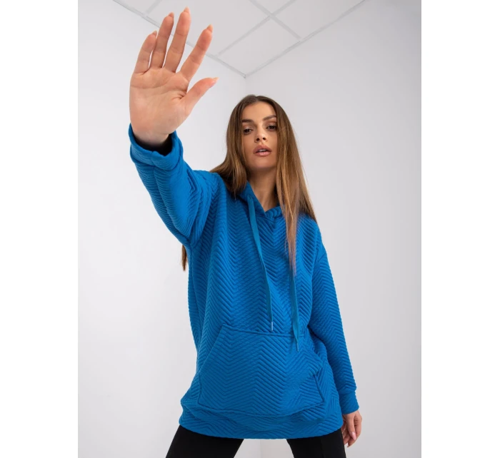 Halenka RV BL 7487.66 tmavě modrá