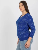 Halenka RV BZ 8514.04P tmavě modrá Halenka RV BZ 8514.04P tmavě modrá