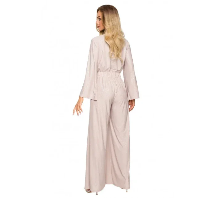 M720 Zavinovací overal - šampaňský