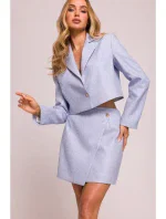 model 20970790 Mini sukně světle modrá - Moe