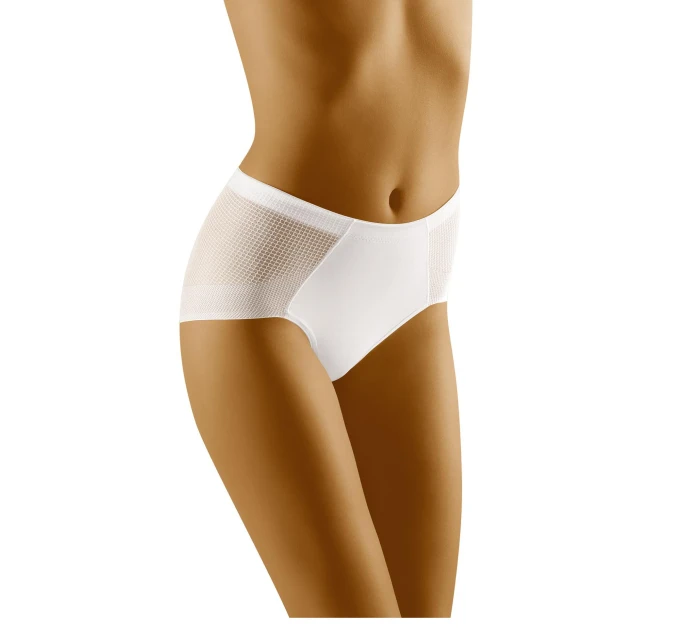 Dámské kalhotky Futura White - Wol-Bar Dámské kalhotky Futura White - Wol-Bar