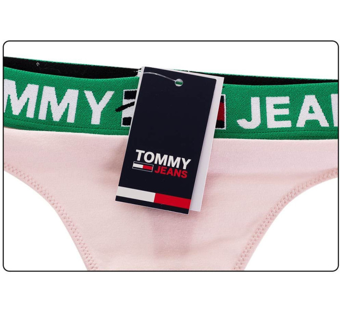 Tommy Hilfiger Jeans Tanga UW0UW02823 Powder Pink