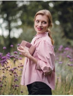 Dámská peněženka Vuch Talli Tammy Striped Dusty Wine