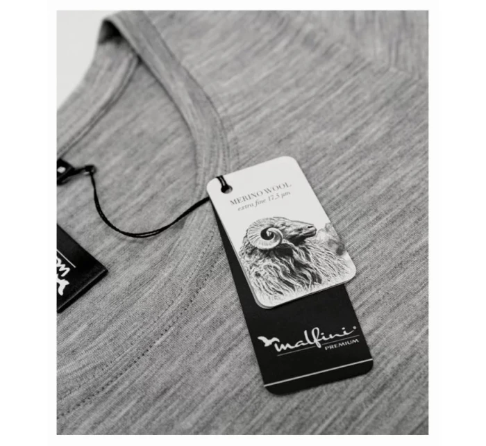 Dámské tričko s dlouhým rukávem Premium Merino Rise model 19499256 Černá - Malfini Dámské tričko s dlouhým rukávem Premium Merino Rise model 19499256 Černá - Malfini