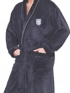 Pánský župan BORYS Tmavě šedá - L&L