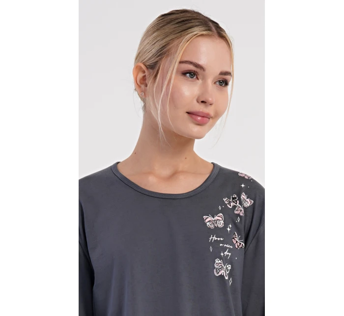 Dámské pyžamo dlouhé Lucia