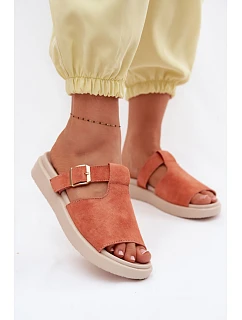 Klapky na platformě model 226520 Step in style