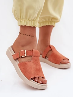 Klapky na platformě model 226520 Step in style