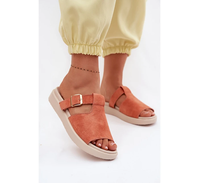 Klapky na platformě model 226520 Step in style Klapky na platformě model 226520 Step in style