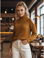 Dámský svetr žlutý Dstreet model 21967060 - FashionStreet