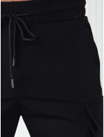 Pánské bojové kalhoty černé Dstreet UX4161