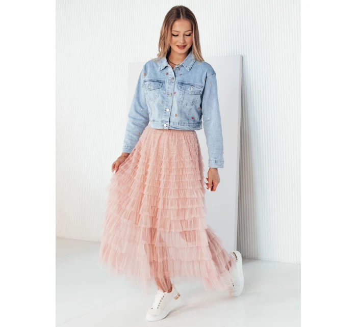 Dámská džínová bunda FINSEI modrá FashionStreet TY4166