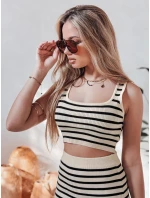 Dámská souprava SUMMERSA one size beige FashionStreet AY1141