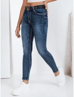 Dámské push up džíny tmavě modré Dstreet model 21992729 - FashionStreet