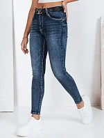 Dámské push up džíny tmavě modré FashionStreet UY2800