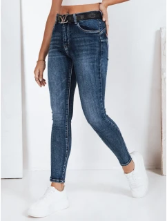 Dámské push up džíny tmavě modré Dstreet model 21992729 - FashionStreet