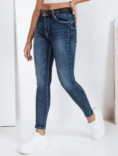 Dámské push up džíny tmavě modré Dstreet model 21992729 - FashionStreet