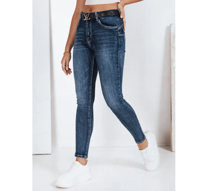 Dámské push up džíny tmavě modré Dstreet model 21992729 - FashionStreet