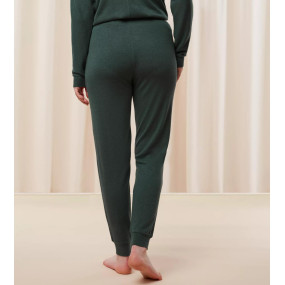 Dámské kalhoty Cozy Comfort Cozy Trouser - GREEN - zelené 1568 - TRIUMPH