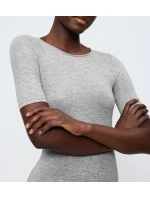 Beauty Layers SSL Top Wool - GRAY - TRIUMPH GRAY - TRIUMPH Beauty Layers SSL Top Wool - GRAY - TRIUMPH GRAY - TRIUMPH